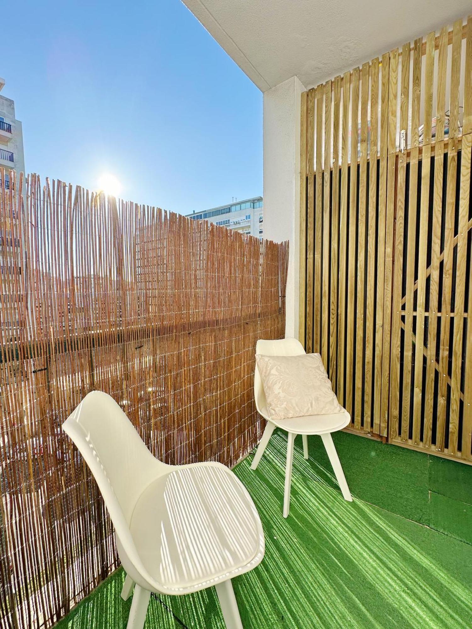 Soar Home I Urban Nest - Near Airport & Green Park Lisboa Eksteriør bilde